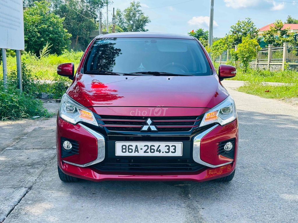Mitsubishi Attrage 2024 số tự động - lướt 3 vạn. Mua bán Ô tô tại Huyện Đức Linh Bình Thuận được đăng bởi NGUYỄN PHÚC  hình 1