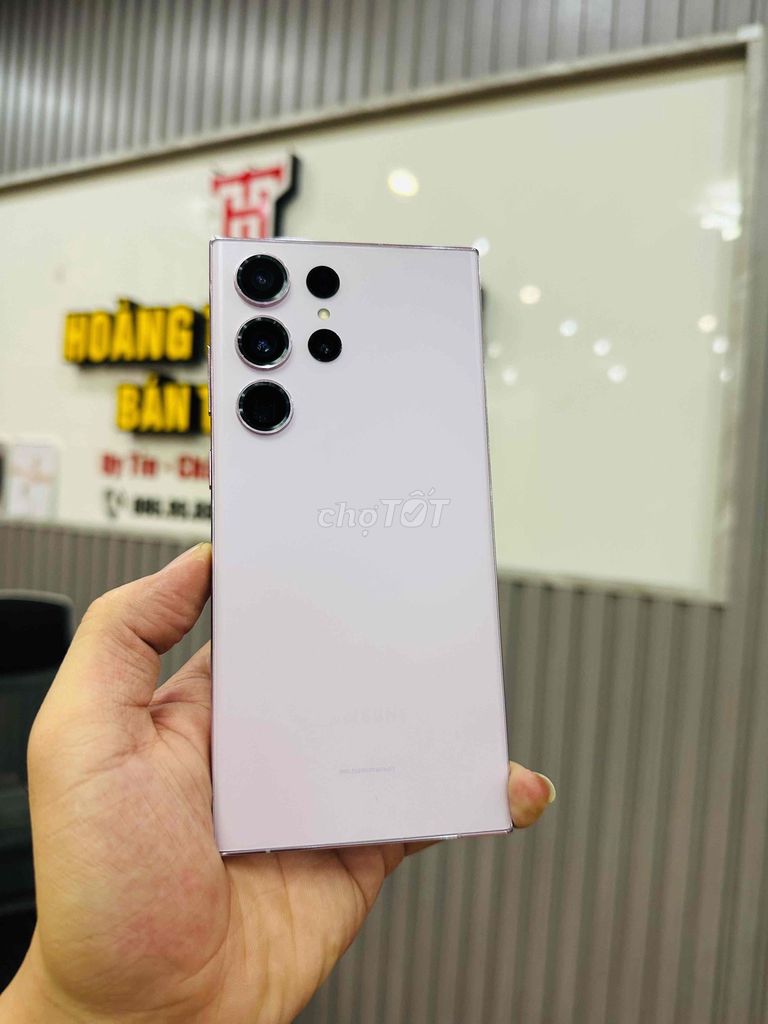 Samsung S23 Ultra 256GB Hồng. Mua bán Điện thoại tại Quận Liên Chiểu Đà Nẵng được đăng bởi Hoàng Tú Mobile hình 1