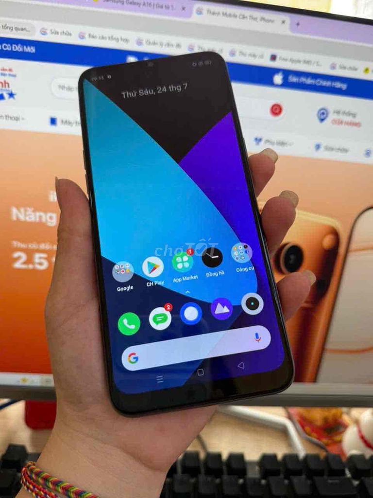 Realme C3 - Ram 3gb - bộ nhớ 32gb. Mua bán Điện thoại tại Quận Ninh Kiều Cần Thơ được đăng bởi Thànhmobile hình 1