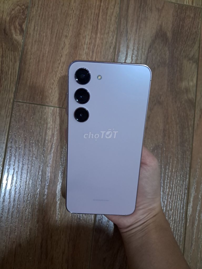 Samsung Galaxy S23 128GB Tím SSVN. Mua bán Điện thoại tại Quận Hai Bà Trưng Hà Nội được đăng bởi Thu Huyền Nguyễn hình 1