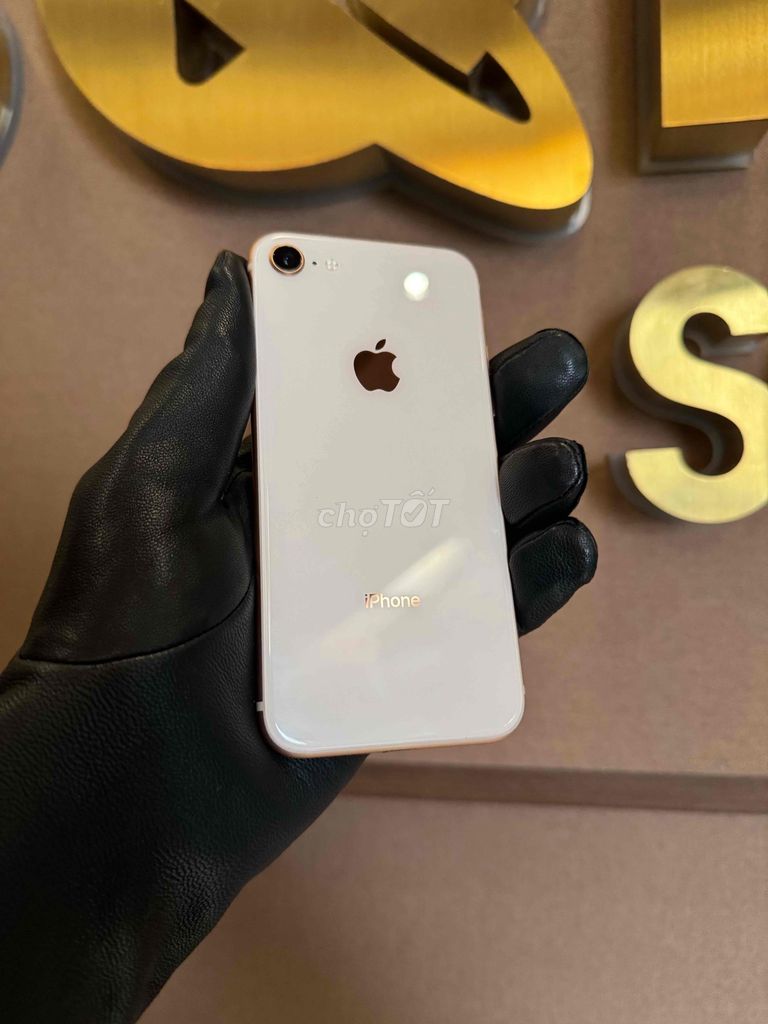 iPhone 8G 64G QT zin đẹp keng pin 100