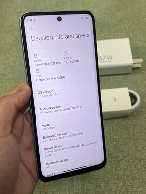 Redmi note 12Tpro. Mua bán Điện thoại tại Huyện Yên Lạc Vĩnh Phúc được đăng bởi Nam Kim Văn