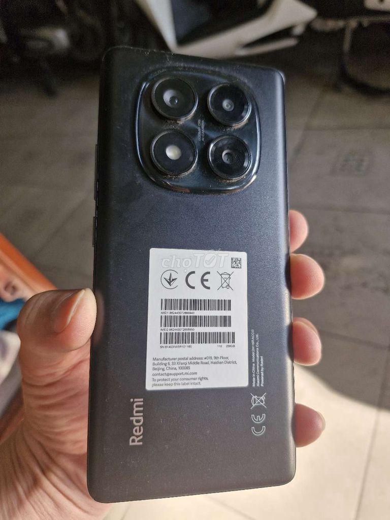 Redmi Note 14 Pro 12GB/256GB Cầm Đồ thanh lý. Mua bán Điện thoại tại Thành phố Thủ Đức Tp Hồ Chí Minh được đăng bởi Song tinh hình 1