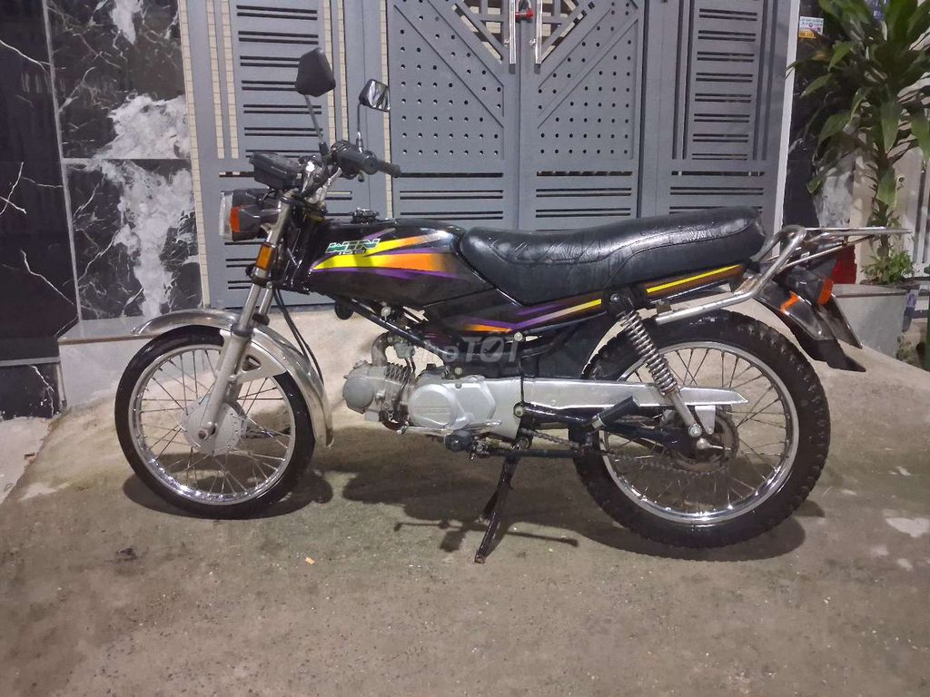 Honda Win Индонезия черная
