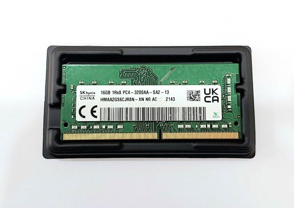 Ram Laptop DDR4 16GB 3200 SKhynix