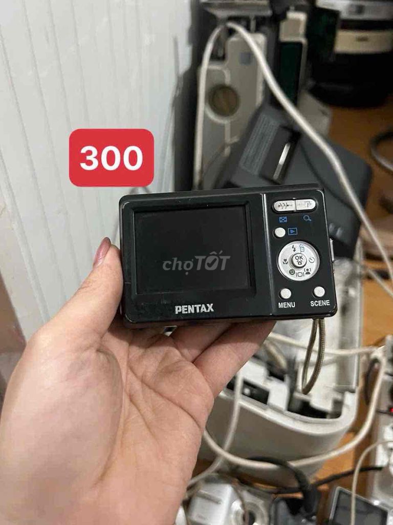 Máy ảnh Pentax Optio E70L. Mua bán Máy ảnh, Máy quay tại Quận Gò Vấp Tp Hồ Chí Minh được đăng bởi My Thanh Lý Đồ Cũ Nguyễn Kiệm hình 1