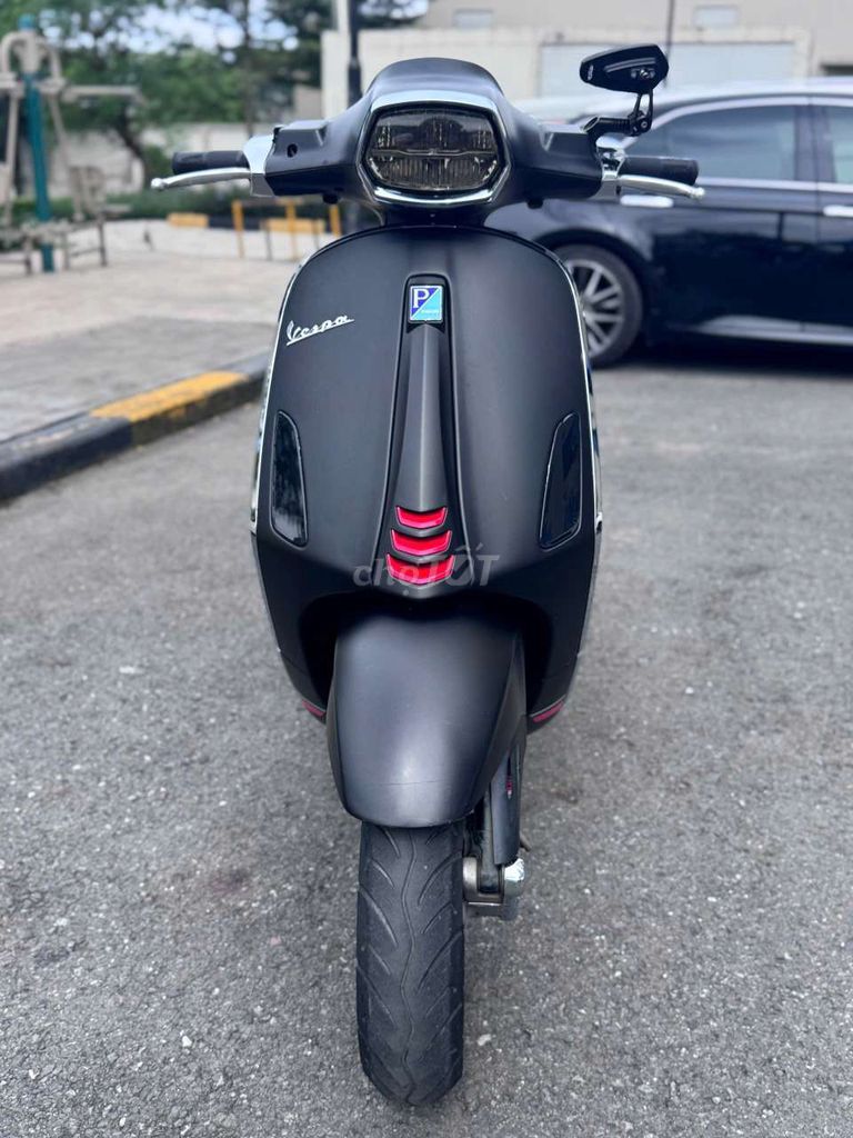 Piaggio Vespa Sprint 125Cc ABS 2022 Đen mờ. Mua bán Xe máy tại Thành phố Thủ Đức Tp Hồ Chí Minh được đăng bởi ku tủn  hình 6