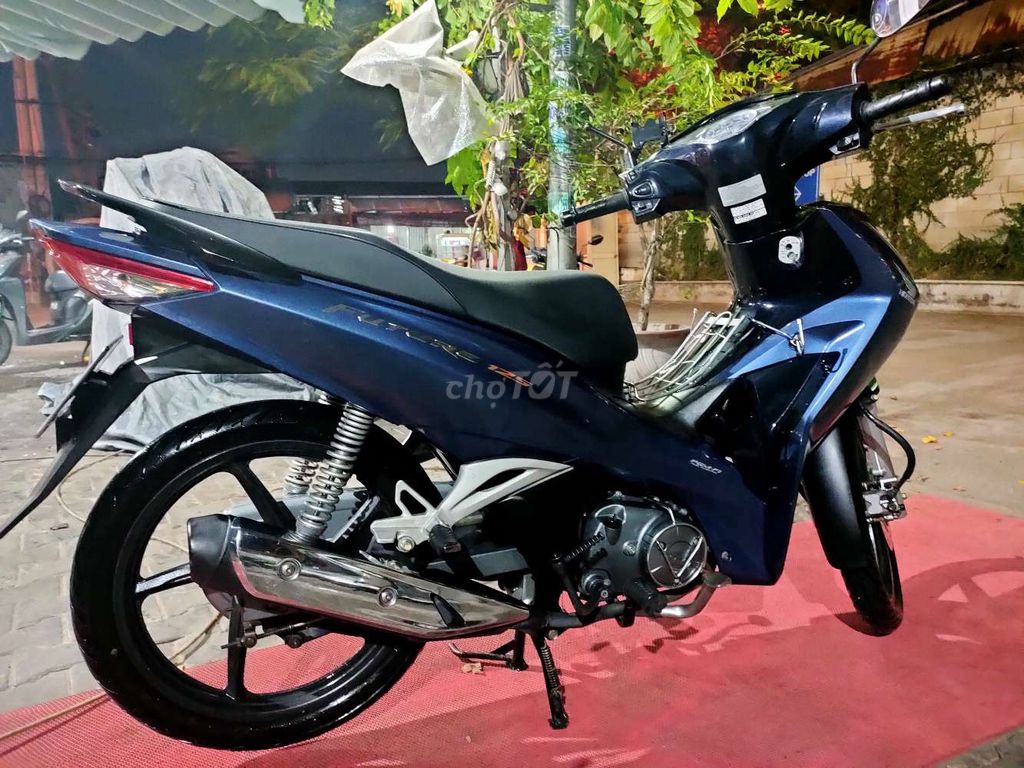 Honda Future 125 Xanh 26000 km. Mua bán Xe máy tại Thành phố Thủ Đức Tp Hồ Chí Minh được đăng bởi Yuri hình 1