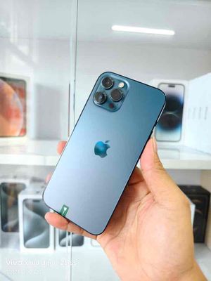 IPHONE 12 PRM 256gb XANH QT ZIN FULL ĐẸP 99%. Mua bán Điện thoại tại Thành phố Cà Mau Cà Mau được đăng bởi NHAN APPLE