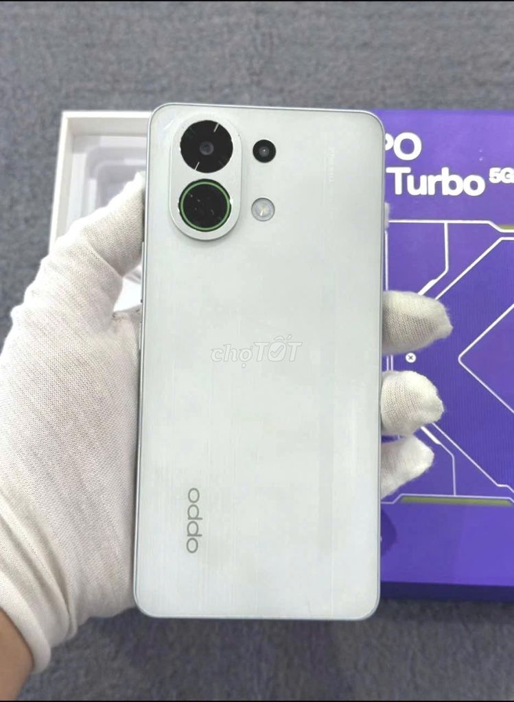 OPPO K13 Turbo 5G Dimensity 8450 / 𝐆Ó𝐏 𝐎𝐍𝐋𝐈𝐍𝐄. Mua bán Điện thoại tại Quận 3 Tp Hồ Chí Minh được đăng bởi Võ Tấn Vui  hình 1