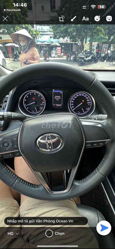 Toyota Camry 2020 2.0G - 76000 km. Mua bán Ô tô tại Quận Tân Bình Tp Hồ Chí Minh được đăng bởi Vinh nguyễn hình 6
