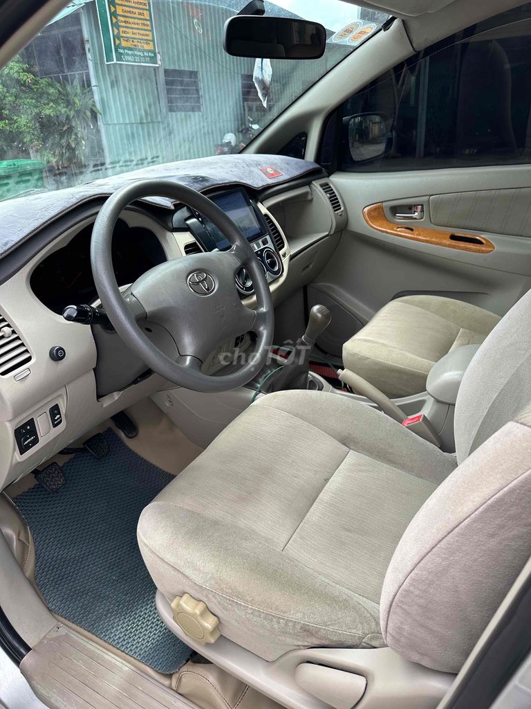 Toyota Innova 2009 G - 140000 km. Mua bán Ô tô tại Thành phố Bà Rịa Bà Rịa - Vũng Tàu được đăng bởi Vũ Khánh Bà Rịa hình 5