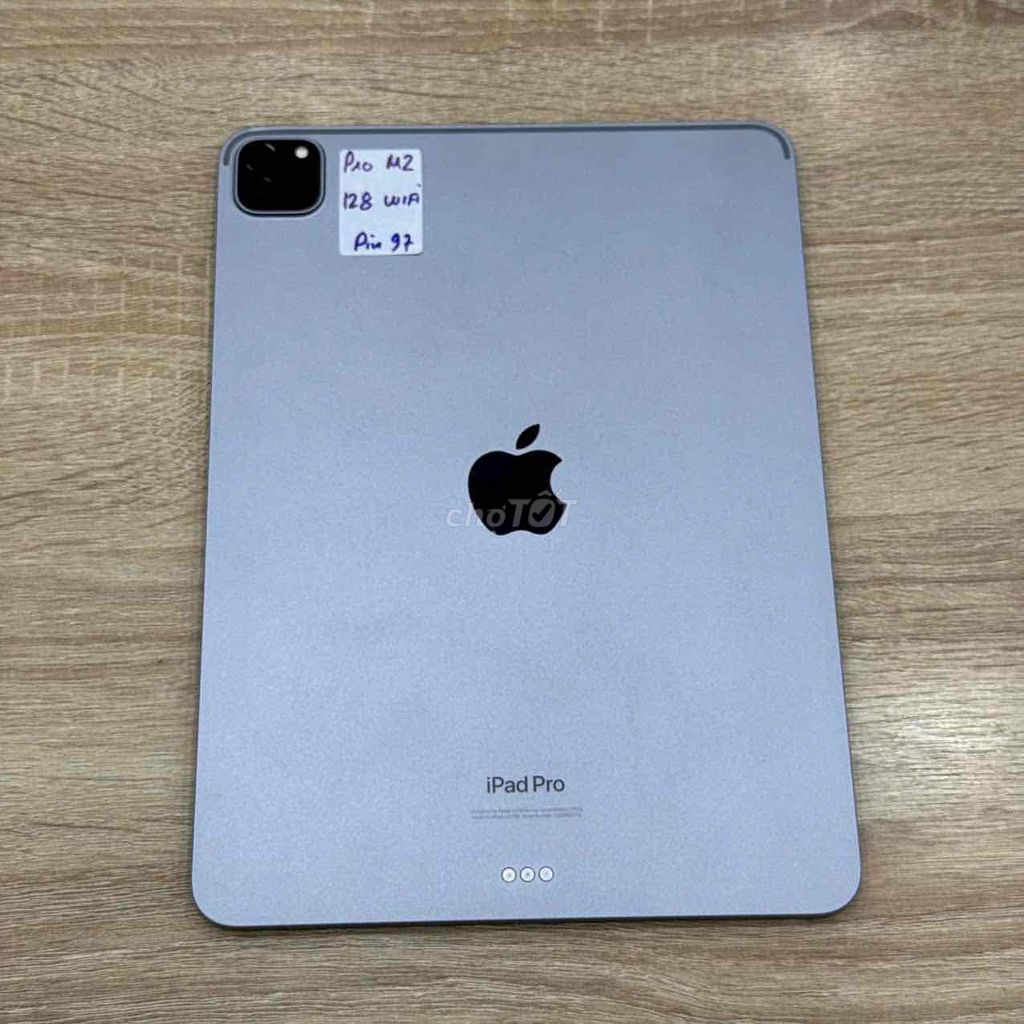 Ipad Pro M2 (2022) 11inch 128GB Wifi 99% Zin Đẹp