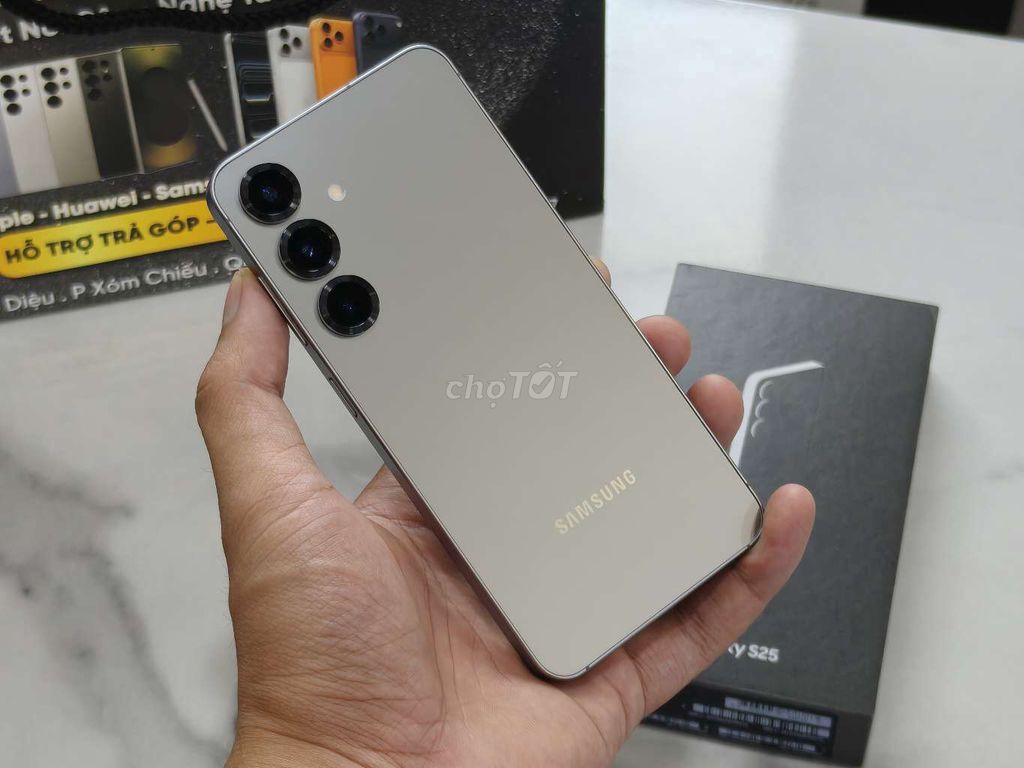 Samsung Galaxy S25 256GB Chính Hãng VN. Mua bán Điện thoại tại Quận 4 Tp Hồ Chí Minh được đăng bởi Thanh Phong Mobile hình 1