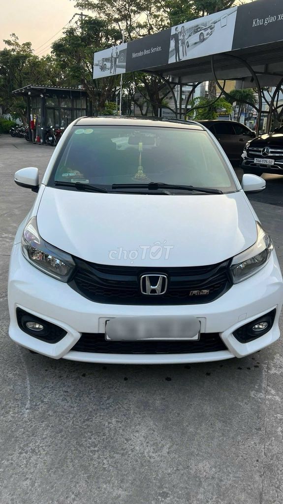 Honda Brio RS 2019 белый из Индонезии