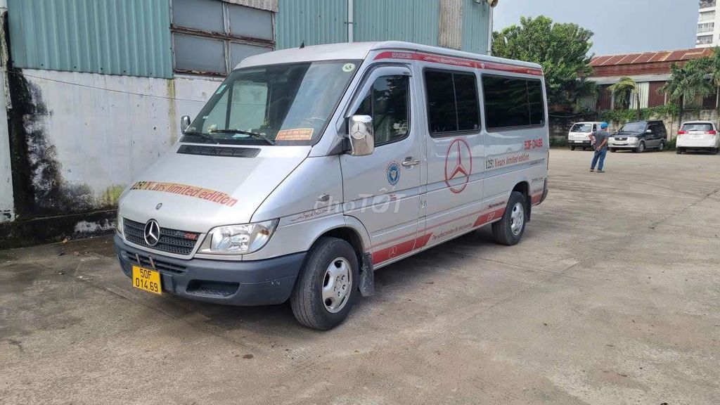 Mercedes-Benz Sprinter 311CDI 2008 6 chỗ. Mua bán Ô tô tại Quận 12 Tp Hồ Chí Minh được đăng bởi Trung hình 1
