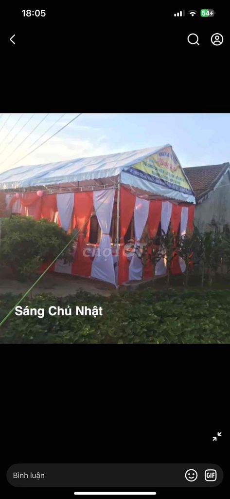 Khung rạp tiệc cưới Bạc da Đỏ, Trắng. Mua bán Nội thất, đồ gia dụng khác tại Huyện Hòa Vang Đà Nẵng được đăng bởi tien hình 1