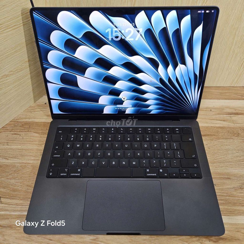 Macbook M3pro/18/1T 14in full chức năng. Mua bán Laptop tại Quận Ba Đình Hà Nội được đăng bởi Minh Trang hình 1