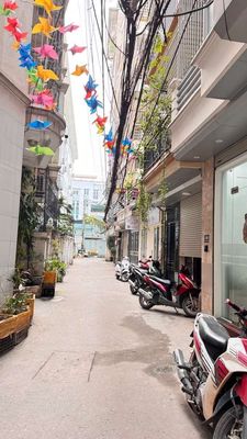 Bán nhà tân mai, 37m2 5 tầng, ngõ thông, nhà dân xây. Mua bán nhà ở tại Quận Hoàng Mai Hà Nội được đăng bởi Tịch