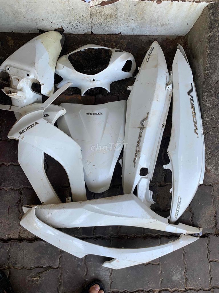 áo vision 2012 , click 110 2009. Mua bán Phụ tùng xe tại Thành phố Bà Rịa Bà Rịa - Vũng Tàu được đăng bởi phúc lâm hình 1