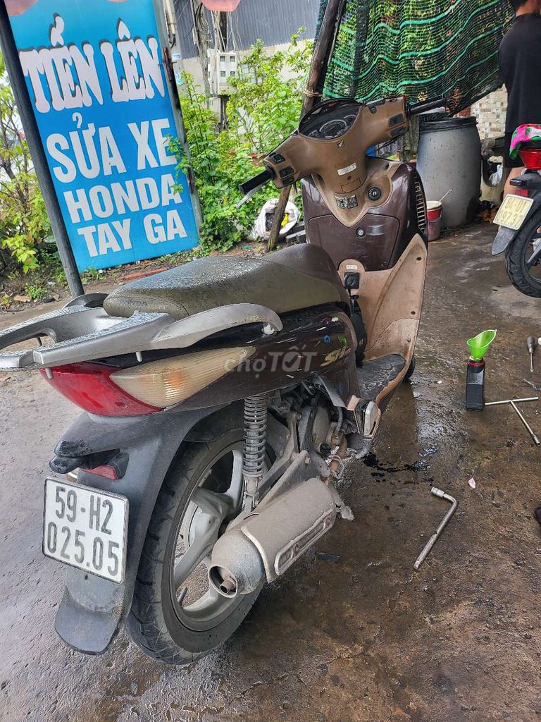 Xe mộc nguyên bản. Mua bán Xe máy tại Huyện Cần Giuộc Long An được đăng bởi Nhựt Nguyễn  hình 4