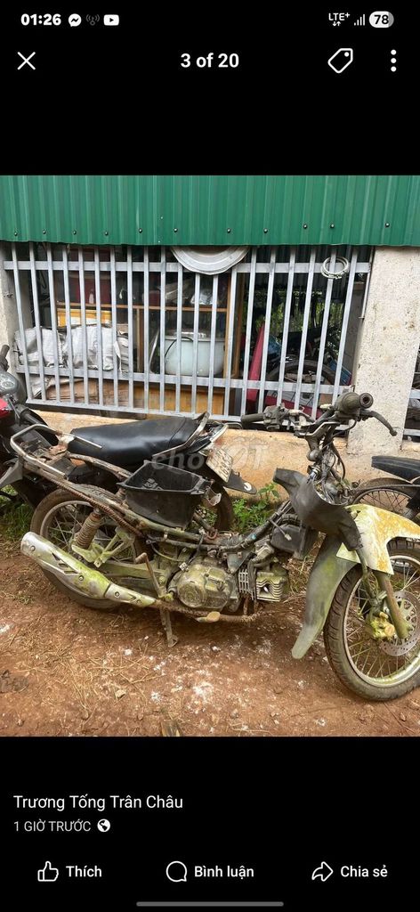 tìm sirius cũ nát gtdd. Mua bán Xe máy tại Thành phố Buôn Ma Thuột Đắk Lắk được đăng bởi C hình 1