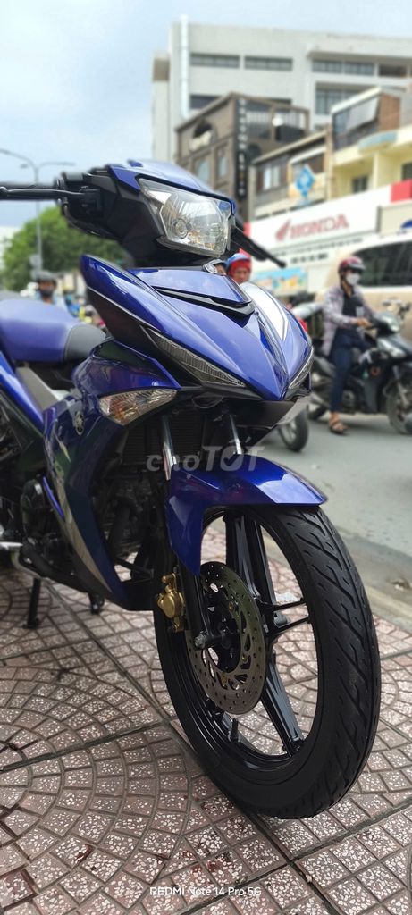 Exciter 150cc 2017 bs 82b1-54282. Mua bán Xe máy tại Quận Phú Nhuận Tp Hồ Chí Minh được đăng bởi Thanh Hùng xebachin  hình 3