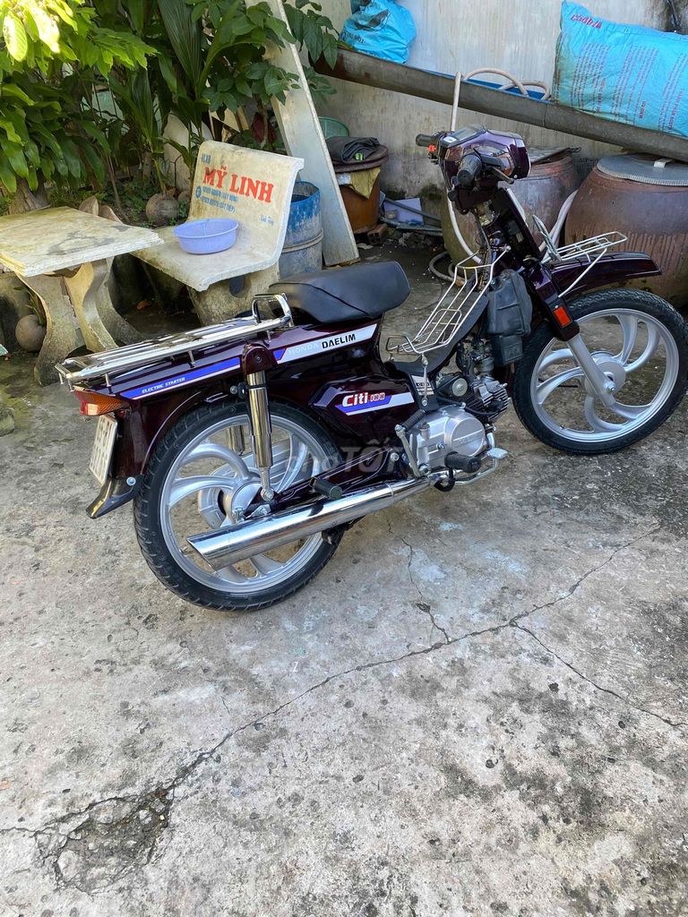 CITi Daelim ( bs 65 xe đẹp). Mua bán Xe máy tại Quận Bình Thuỷ Cần Thơ được đăng bởi Ken Bùi  hình 6