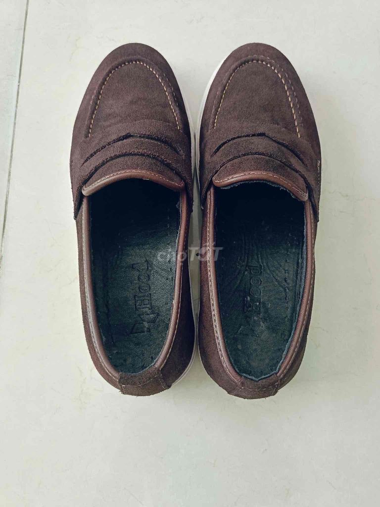 giầy lười nam da lộn size 38-. Mua bán Giày dép tại Quận Bình Thạnh Tp Hồ Chí Minh được đăng bởi Tâm hình 1