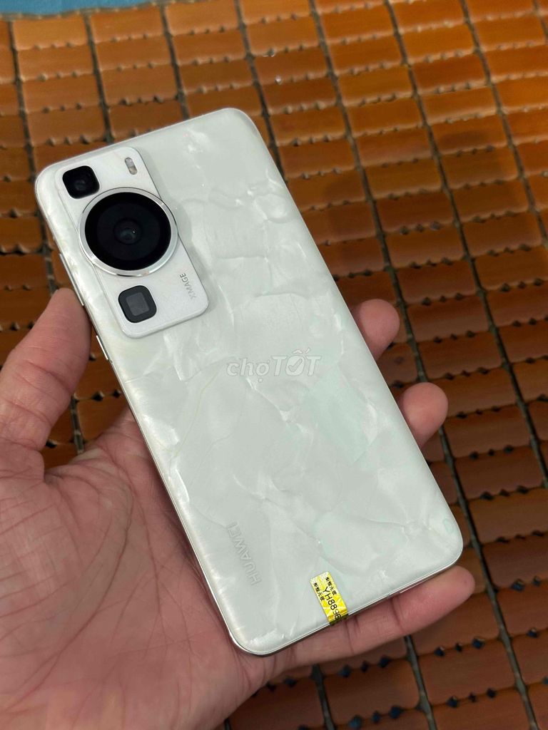 Huawei P60 8/128GB Trắng full ko có lỗi gì bán ạ. Mua bán Điện thoại tại Thành phố Thủ Dầu Một Bình Dương được đăng bởi Hoàng hải hình 1