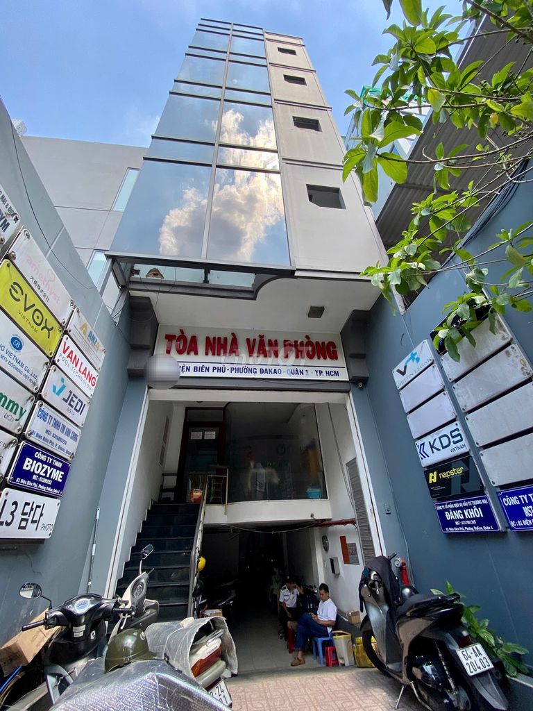 Văn phòng Q1 Điện Biên Phủ 40m2 giá 13 triệu/tháng tòa nhà VP