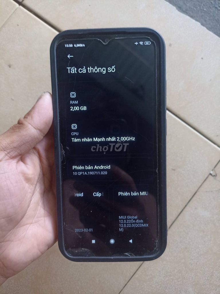 Xiaomi Redmi 2GB Xanh ngọc Android 10. Mua bán Điện thoại tại Quận 1 Tp Hồ Chí Minh được đăng bởi Hội Đồ Điện Tử hình 1