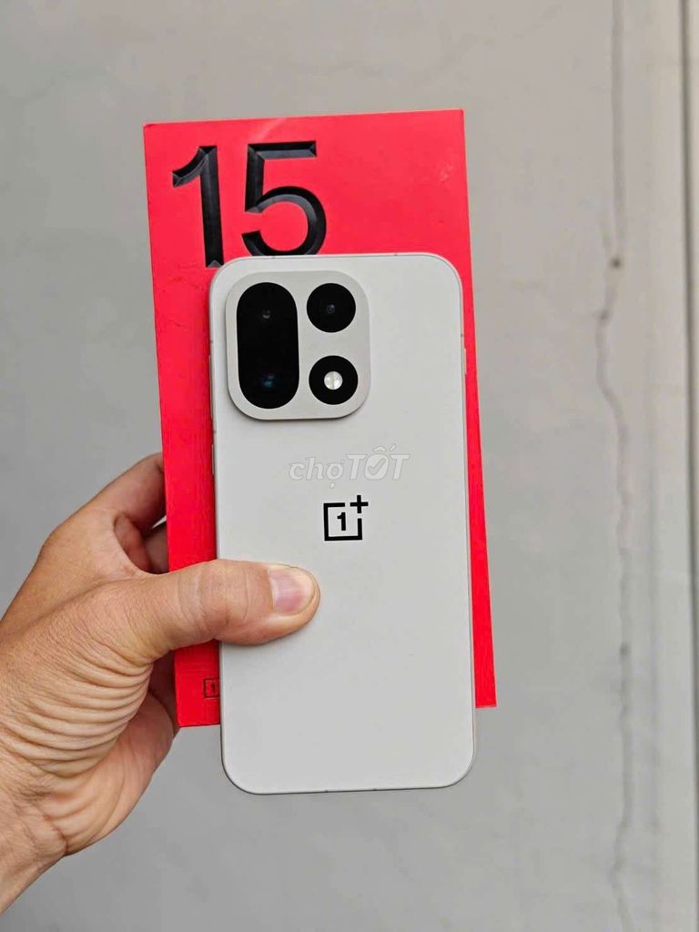 Oneplus 15 256GB Xám. Mua bán Điện thoại tại Quận 5 Tp Hồ Chí Minh được đăng bởi TY  MON MOBILE hình 1