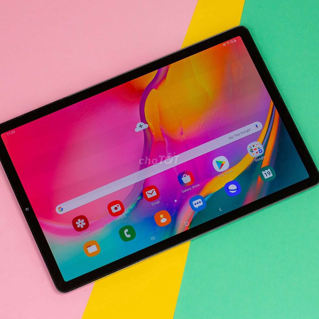 Xác mian máy Tab S5e cần thanh lý bản 4g lắp sim