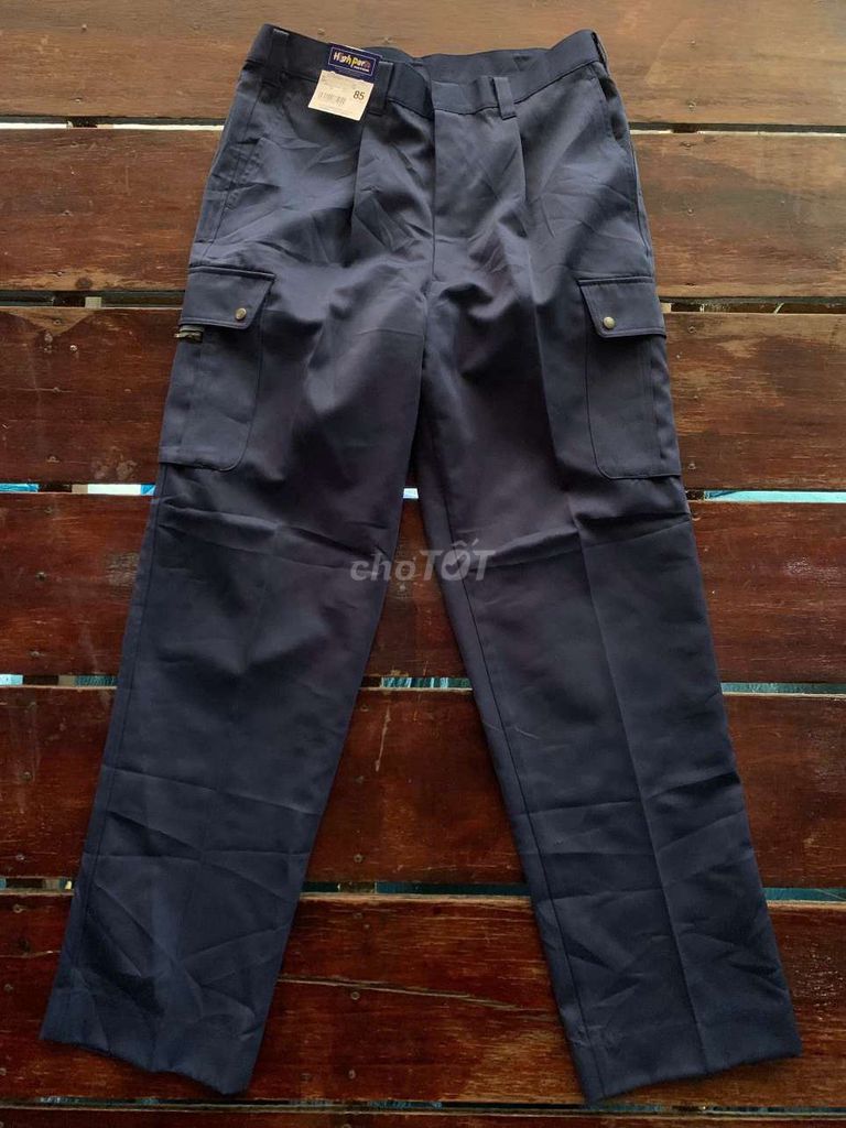 Quần kaki nam Polyester size 33-31. Mua bán Quần áo tại Quận 1 Tp Hồ Chí Minh được đăng bởi Ty phạm 2hand hình 1