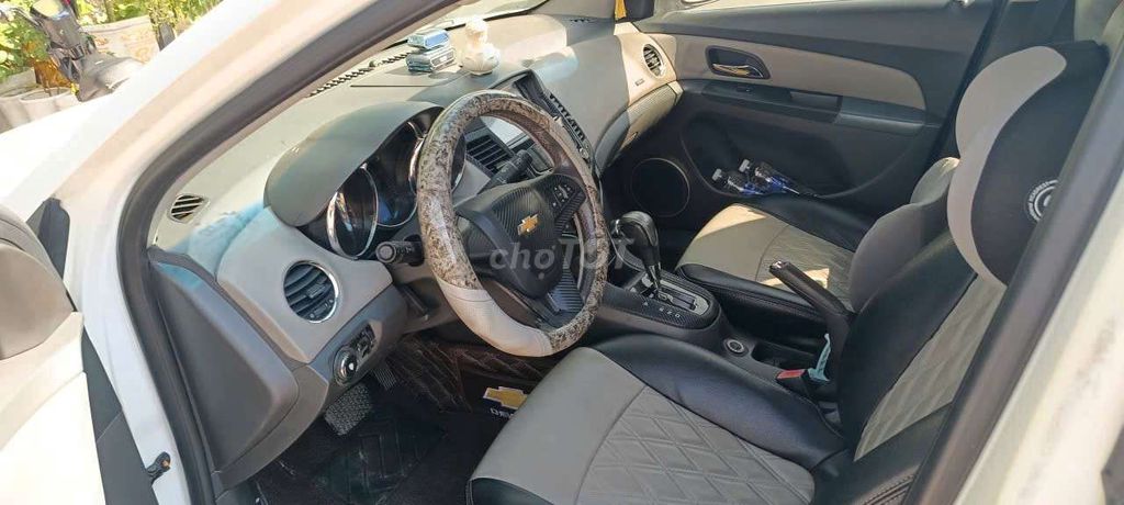 Chevrolet Cruze 2010 Trắng. hỗ trợ vay. Mua bán Ô tô tại Quận Bình Tân Tp Hồ Chí Minh được đăng bởi LÂM TUẤN VINH hình 6