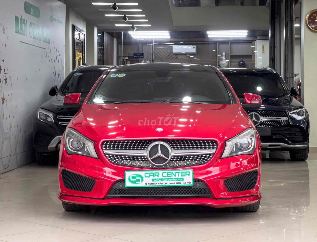 Mercedes Benz CLA 250 4Matic Sản Xuất 2014