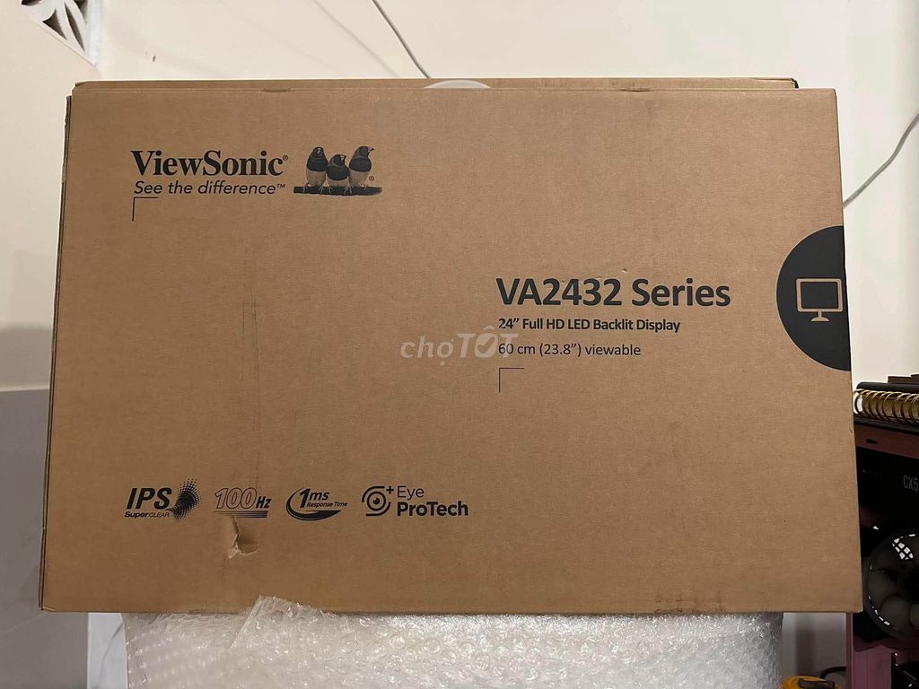 ViewSonic 100Hz ips Bh 10/2027 chỉ $1m6. Mua bán Phụ kiện (Màn hình, Chuột...) tại Quận Bình Thạnh Tp Hồ Chí Minh được đăng bởi TOÀN MÀN HÌNH hình 1