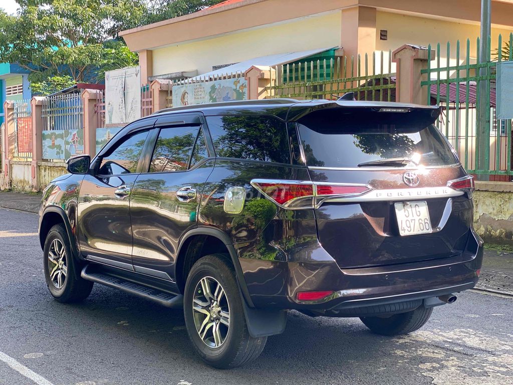 Toyota Fortuner 2017 2.4G 4x2 MT - 90000 km. Mua bán Ô tô tại Thành phố Long Khánh Đồng Nai được đăng bởi Mr hiếu hình 6