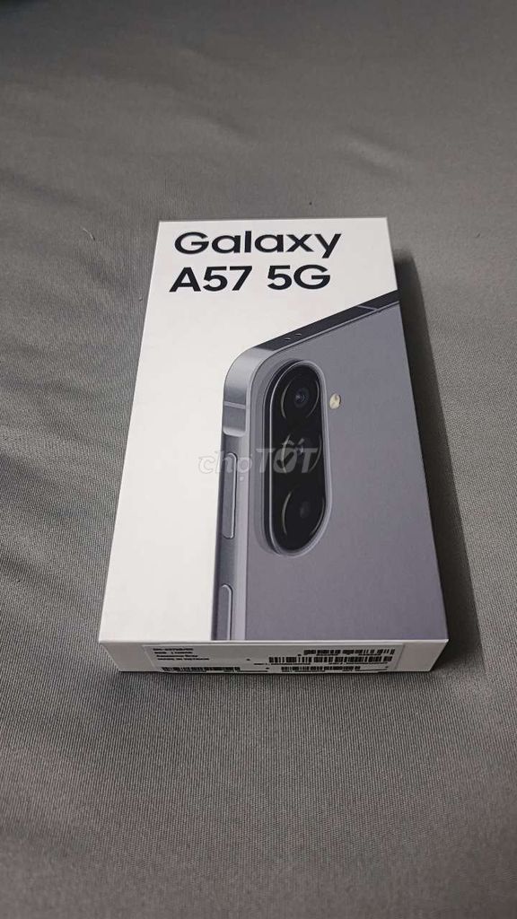 Samsung Galaxy A57 5G 128GB Xám. Mua bán Điện thoại tại Quận 7 Tp Hồ Chí Minh được đăng bởi Trung Trần hình 1