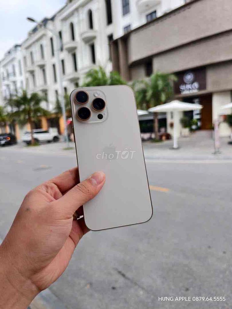 Apple iPhone 16 Pro Max Sa mạc bản Việt Nam. Mua bán Điện thoại tại Quận Nam Từ Liêm Hà Nội được đăng bởi Nguyễn Thanh Hưng hình 1