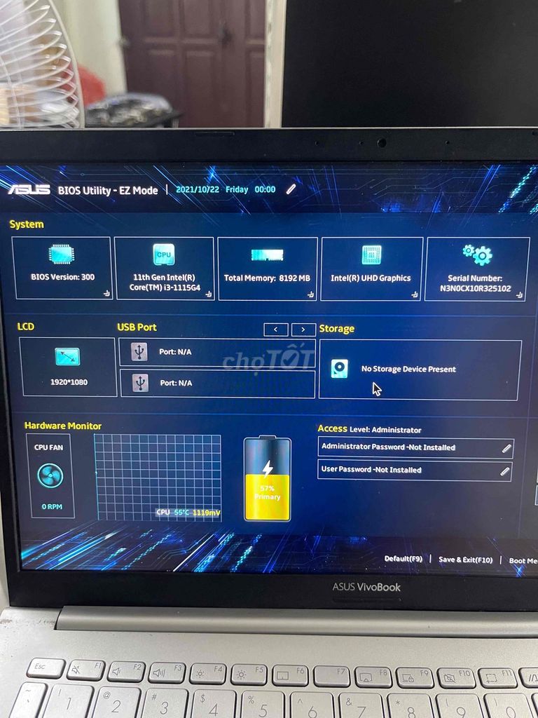 Asus Vivobook i3 Gen 11 14 inch 8GB/256GB Like New. Mua bán Laptop tại Quận Ngô Quyền Hải Phòng được đăng bởi Rayban hình 1