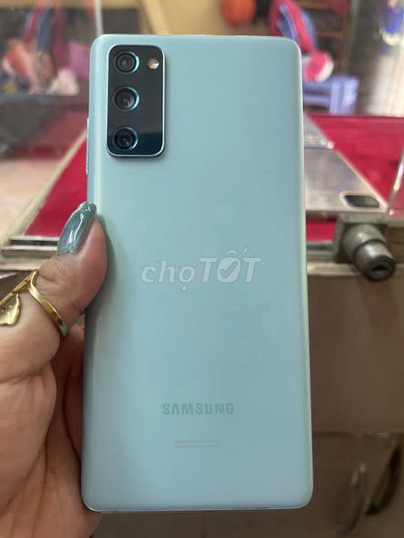 Samsung S20 FE 5G Xanh. Mua bán Điện thoại tại Quận 1 Tp Hồ Chí Minh được đăng bởi Hội Đồ Điện Tử hình 1