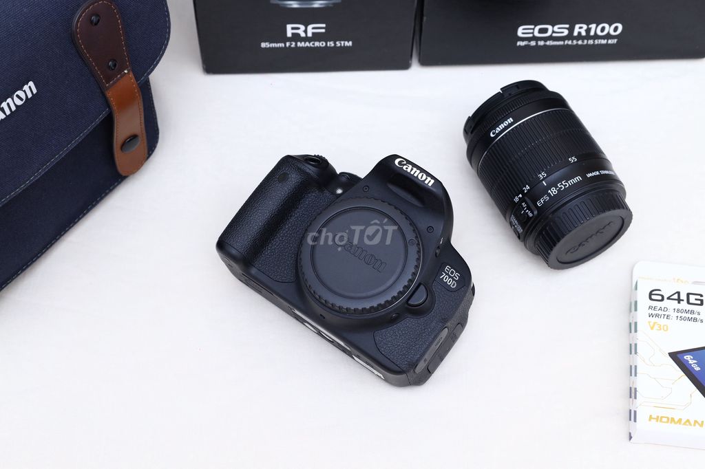 Máy ảnh Canon EOS 700D + 18-55mm Đẹp Như New 100%. Mua bán Máy ảnh, Máy quay tại Thành phố Thủ Đức Tp Hồ Chí Minh được đăng bởi Nguyễn Thị Hải Yến hình 1