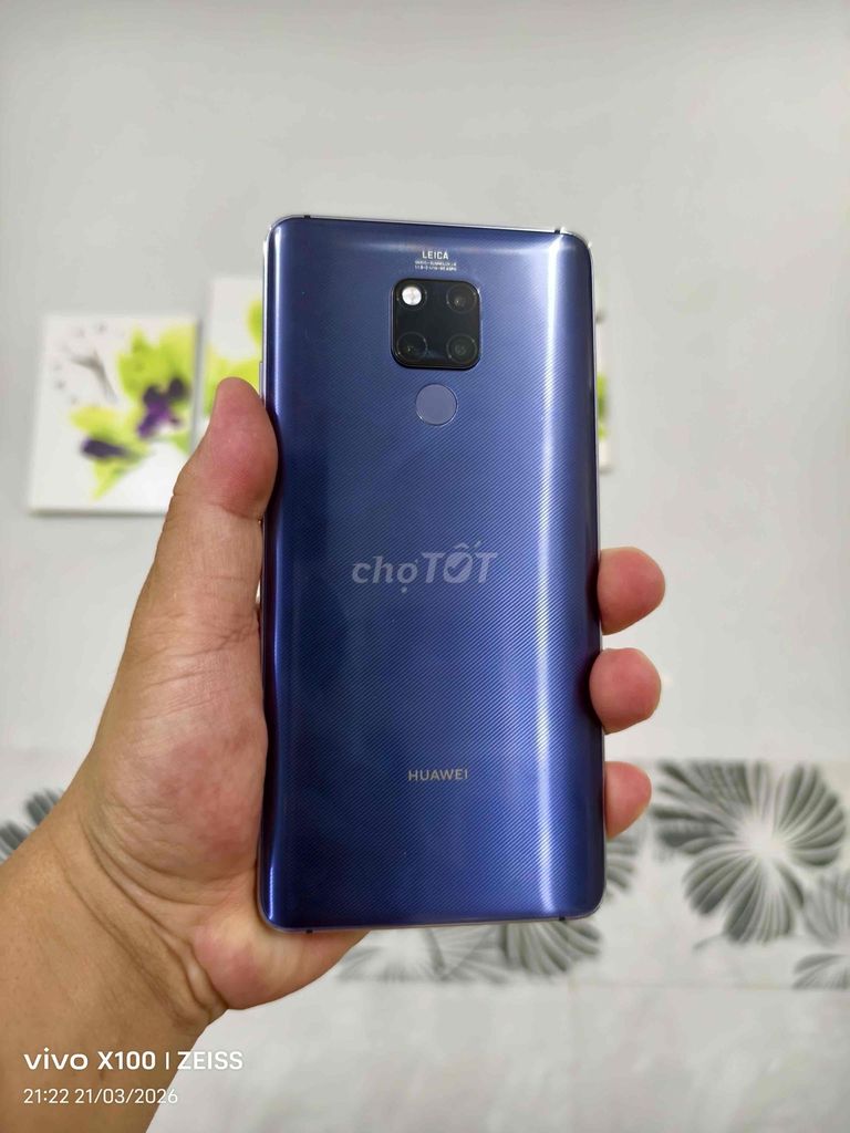Huawei Mate 20X màn hình to nhất 7.2, 6/128GB Tím. Mua bán Điện thoại tại Thành phố Thủ Dầu Một Bình Dương được đăng bởi Đăng Store hình 1