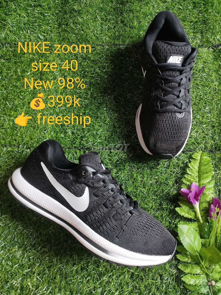 Nike chạy bộ size 40 chính hãng mới 98% ship cod