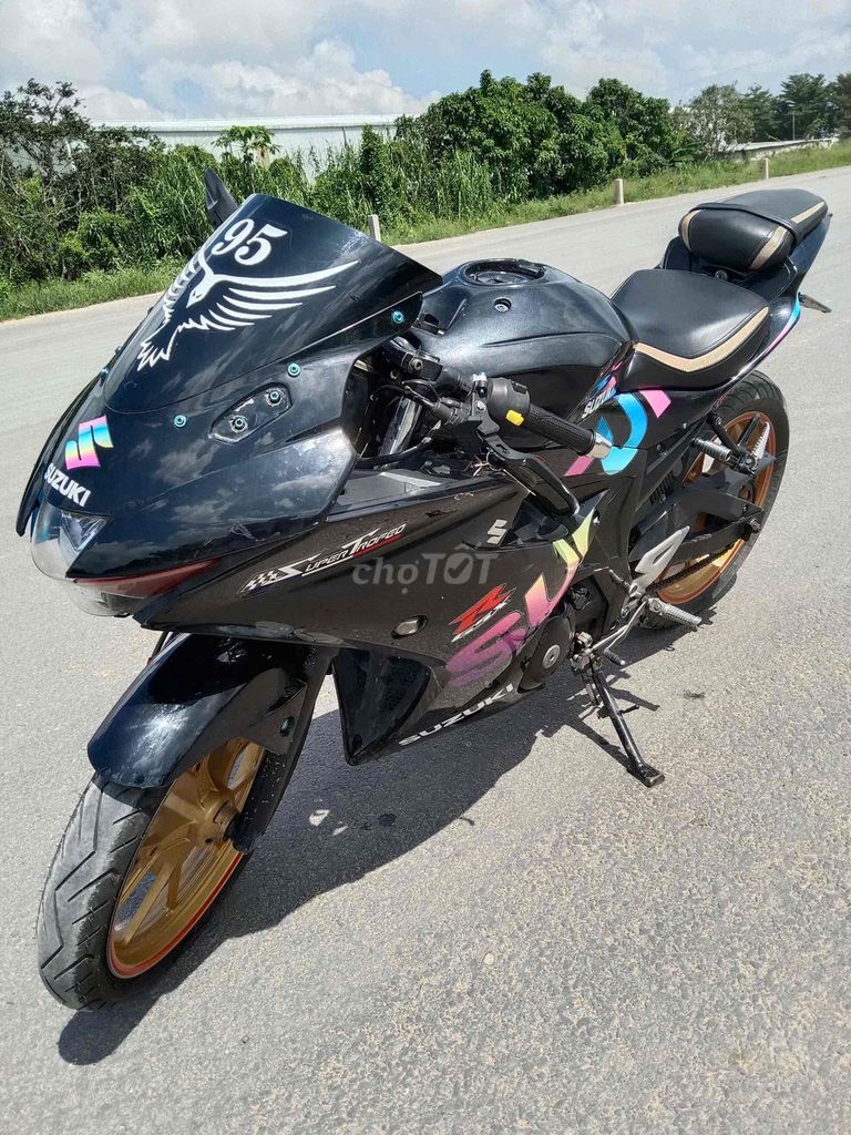 GSX 2019 nhập thái máy zin bích biển 95 xe đẹp ken. Mua bán Xe máy tại Quận Cái Răng Cần Thơ được đăng bởi Cầm Đồ Minh Tấn hình 4