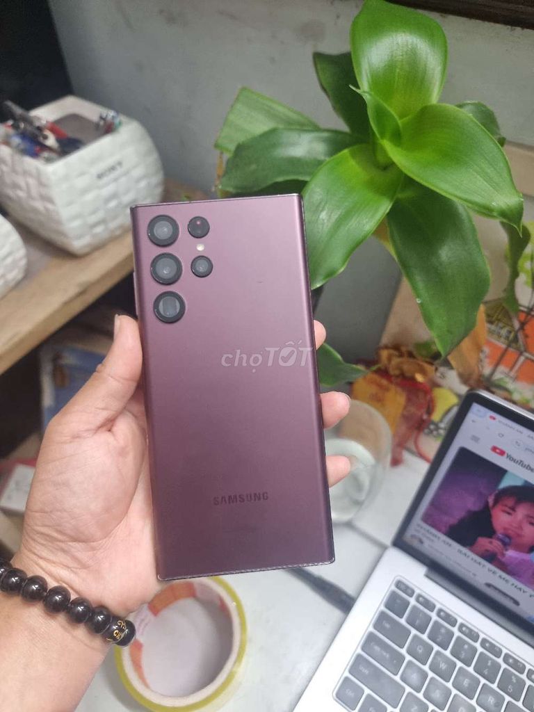Samsung S22 Ultra 12GB/256GB như hình,Full. Mua bán Điện thoại tại Quận Cầu Giấy Hà Nội được đăng bởi Anh Villa hình 1