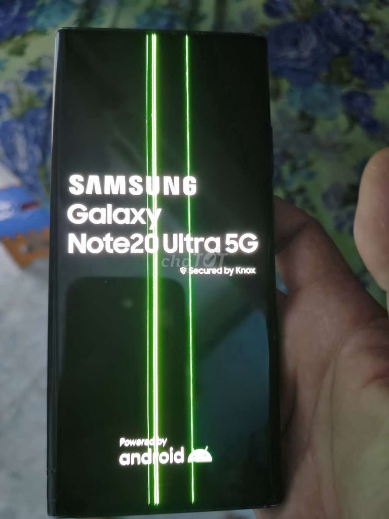 Samsung Galaxy Note 20 Ultra 5G 12GB/128GB Đen. Mua bán Điện thoại tại Quận Phú Nhuận Tp Hồ Chí Minh được đăng bởi Ba Ba hình 1