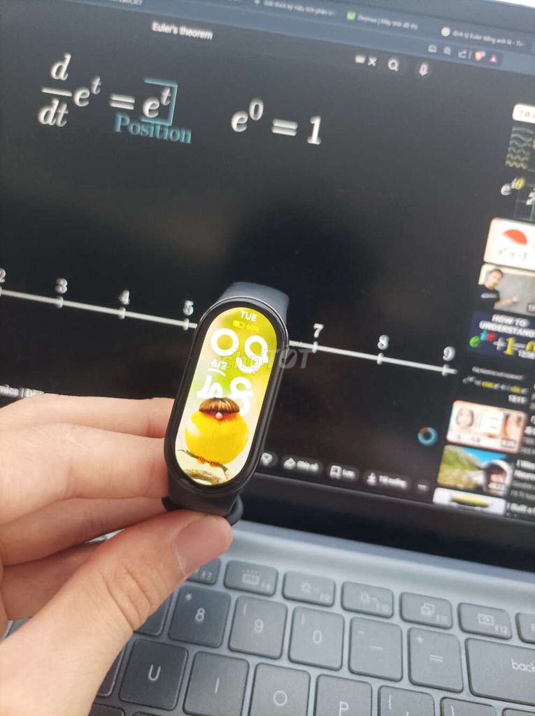 Xiaomi Mi Band 10 Đen. Mua bán Thiết bị đeo thông minh tại Quận Liên Chiểu Đà Nẵng được đăng bởi Nguyễn Văn Lợi hình 1